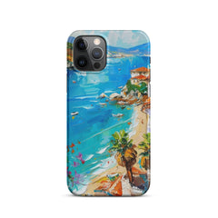 Mediterranean Beach Phone case for iPhone