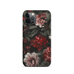 Pink Red Floral Phone case for iPhone