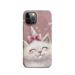 Cute Cat Phone case for iPhone