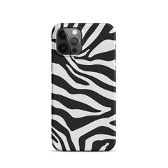 Zebra Skin Phone case for iPhone