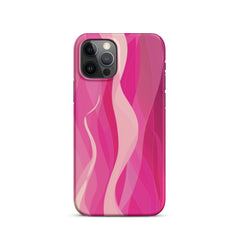 Fuchsia Phone case for iPhone