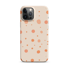 Peach Phone case for iPhone