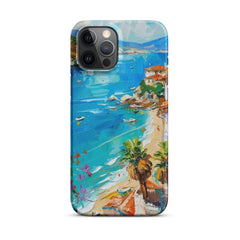 Mediterranean Beach Phone case for iPhone