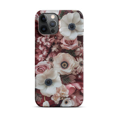 Floral Print Phone case for iPhone