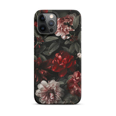 Pink Red Floral Phone case for iPhone