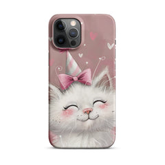 Cute Cat Phone case for iPhone