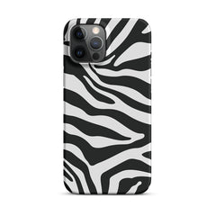 Zebra Skin Phone case for iPhone