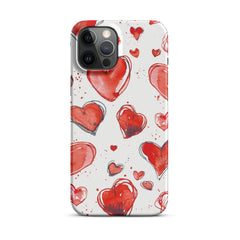 Hearts Phone case for iPhone