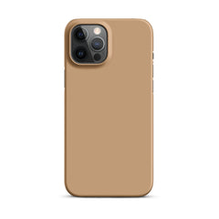 Light Brown Phone case for iPhone