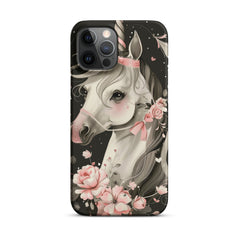 Cute horse Phone case for iPhone