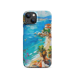 Mediterranean Beach Phone case for iPhone