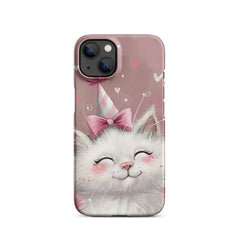 Cute Cat Phone case for iPhone