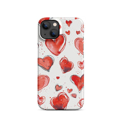 Hearts Phone case for iPhone