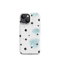 Border Polka Dot Phone case for iPhone