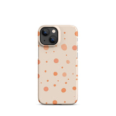Peach Phone case for iPhone