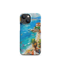 Mediterranean Beach Phone case for iPhone