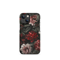 Pink Red Floral Phone case for iPhone
