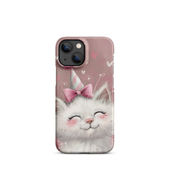 Cute Cat Phone case for iPhone