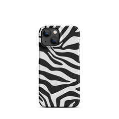 Zebra Skin Phone case for iPhone