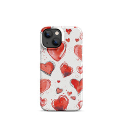 Hearts Phone case for iPhone