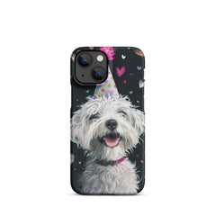 Cute Dog Phone case for iPhone