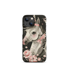 Cute horse Phone case for iPhone