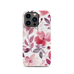 Lilac Tones Phone case for iPhone