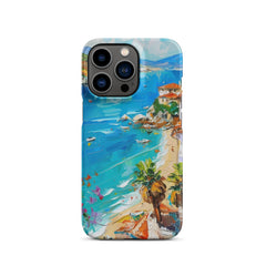 Mediterranean Beach Phone case for iPhone