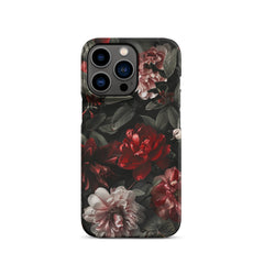 Pink Red Floral Phone case for iPhone