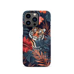 Jungle Tiger Phone case for iPhone