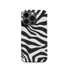 Zebra Skin Phone case for iPhone