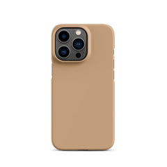 Light Brown Phone case for iPhone