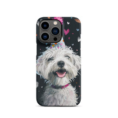 Cute Dog Phone case for iPhone