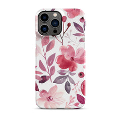 Lilac Tones Phone case for iPhone