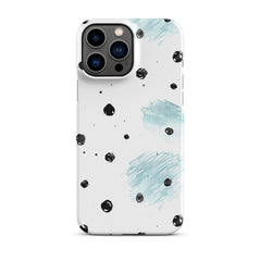 Border Polka Dot Phone case for iPhone