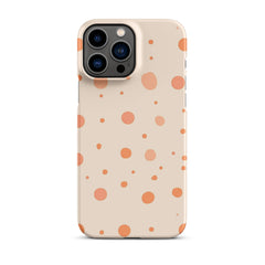 Peach Phone case for iPhone