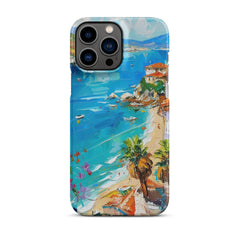 Mediterranean Beach Phone case for iPhone