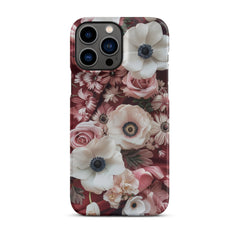 Floral Print Phone case for iPhone