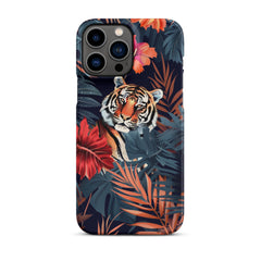 Jungle Tiger Phone case for iPhone