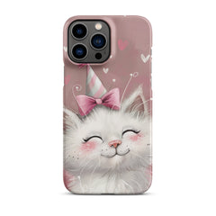 Cute Cat Phone case for iPhone