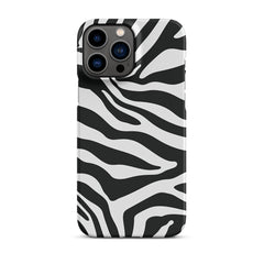 Zebra Skin Phone case for iPhone