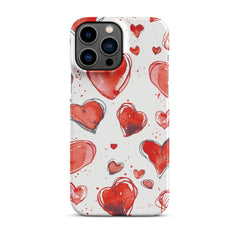 Hearts Phone case for iPhone