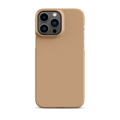 Light Brown Phone case for iPhone