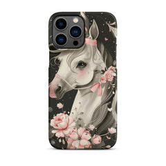 Cute horse Phone case for iPhone