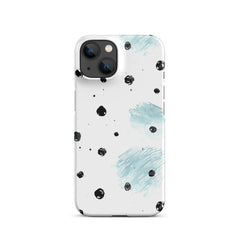 Border Polka Dot Phone case for iPhone