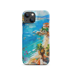 Mediterranean Beach Phone case for iPhone