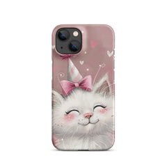 Cute Cat Phone case for iPhone