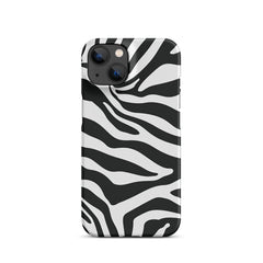 Zebra Skin Phone case for iPhone