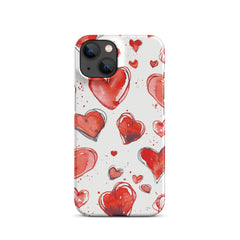 Hearts Phone case for iPhone