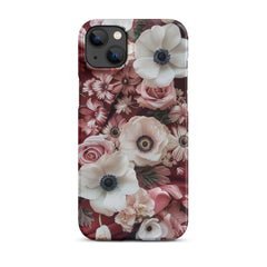 Floral Print Phone case for iPhone